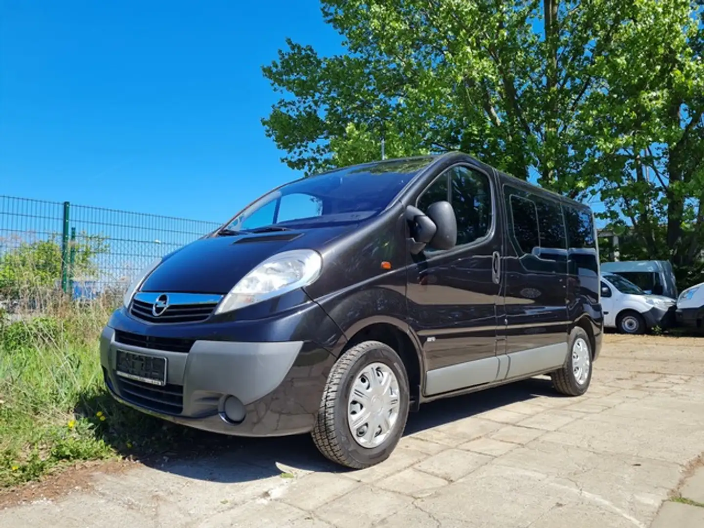 Opel Vivaro WESTFALIA KLIMA + STANDHZG + BETT +TISCH Zwart - 2