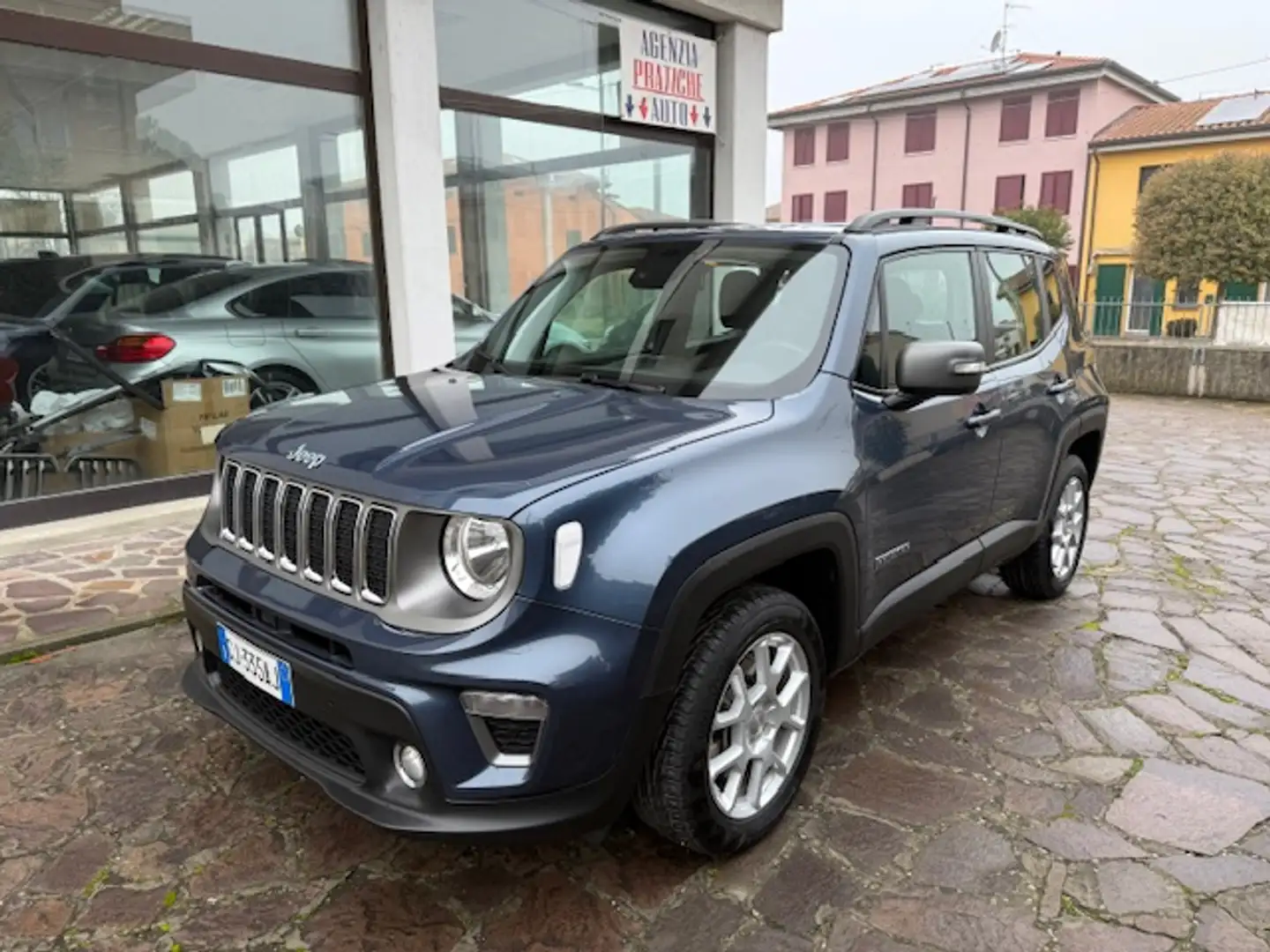 Jeep Renegade Renegade 1.3 t4 phev Limited 4xe at6 Blau - 1