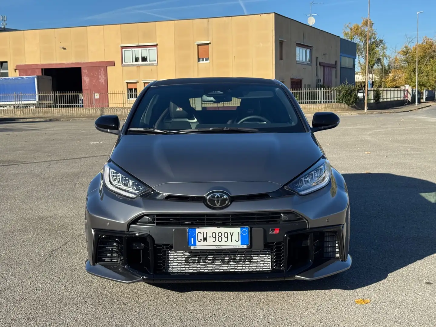 Toyota Yaris Yaris 1.6 Turbo 3 porte GR Yaris Circuit DAT Grigio - 2