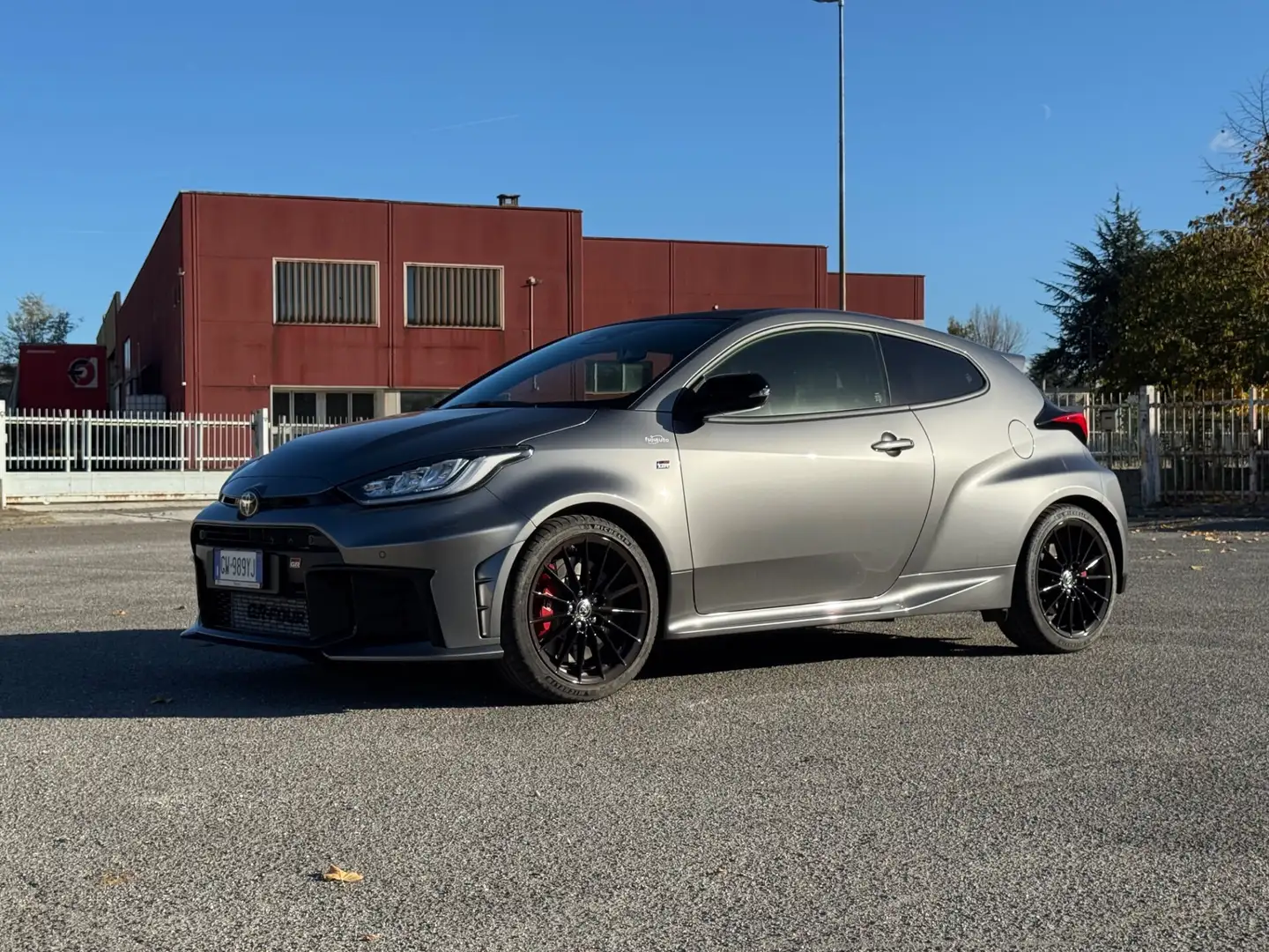 Toyota Yaris Yaris 1.6 Turbo 3 porte GR Yaris Circuit DAT Grigio - 1