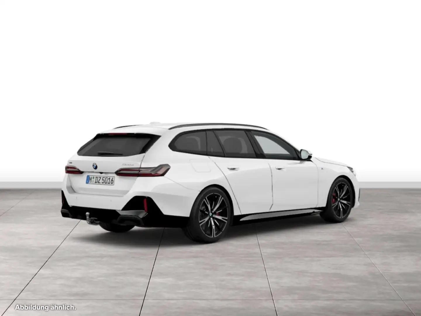 BMW 520 d xDrive Touring / M Sportpaket Weiß - 2