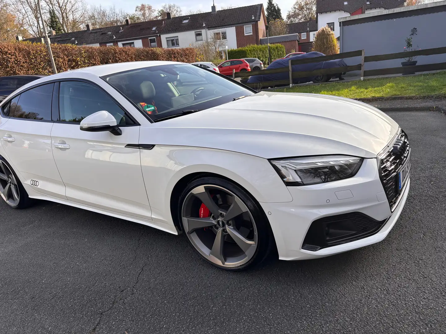 Audi A5 sport Weiß - 1
