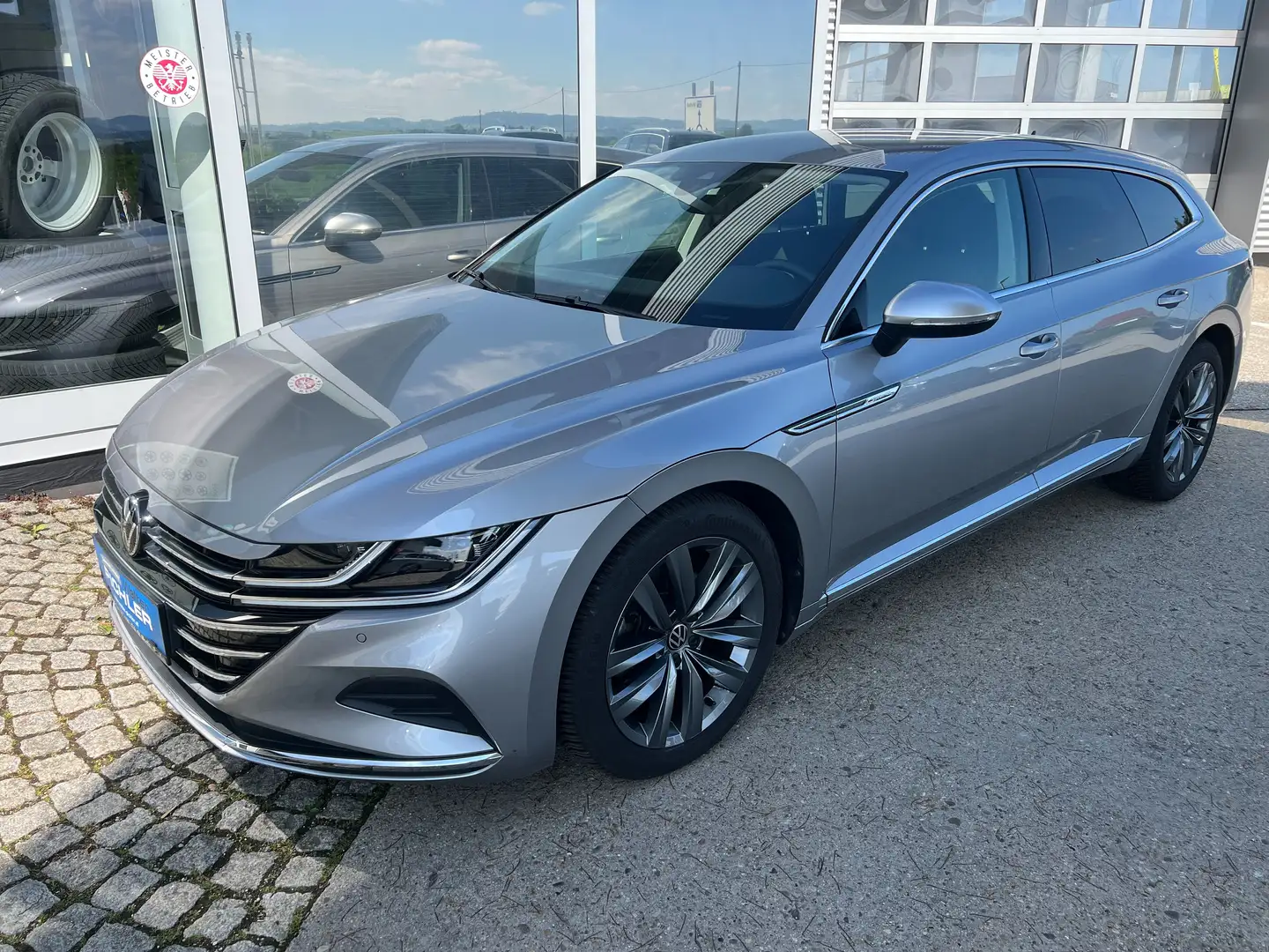 Volkswagen Arteon SB Elegance TDI DSG Argent - 1