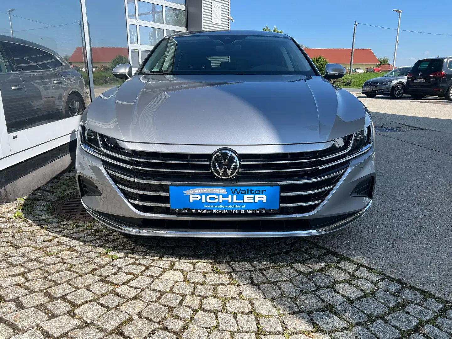 Volkswagen Arteon SB Elegance TDI DSG Argent - 2