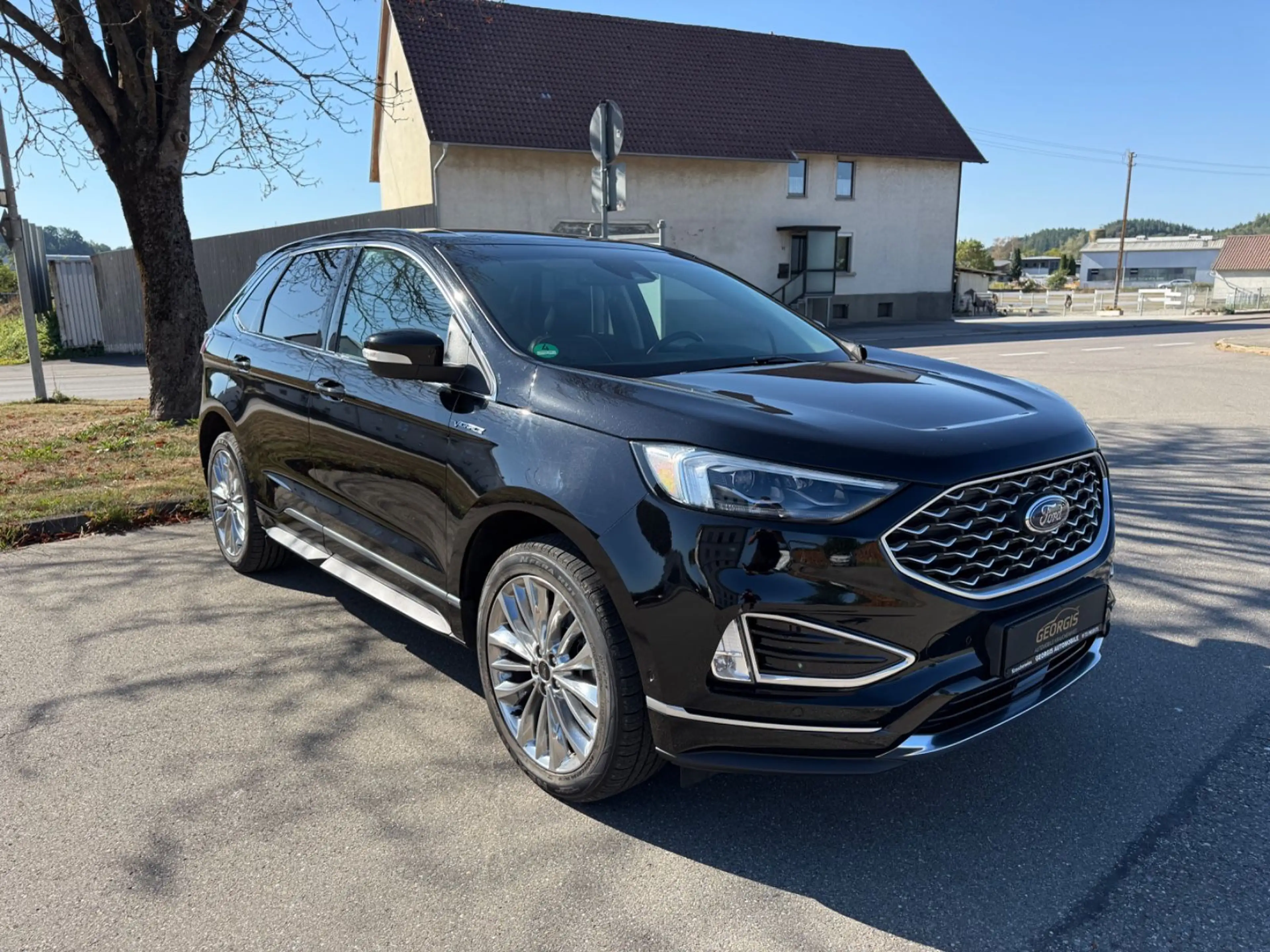 Ford Edge 2.0 EB Vignale AWD SHG AHK Laneass Panorama — photo 11