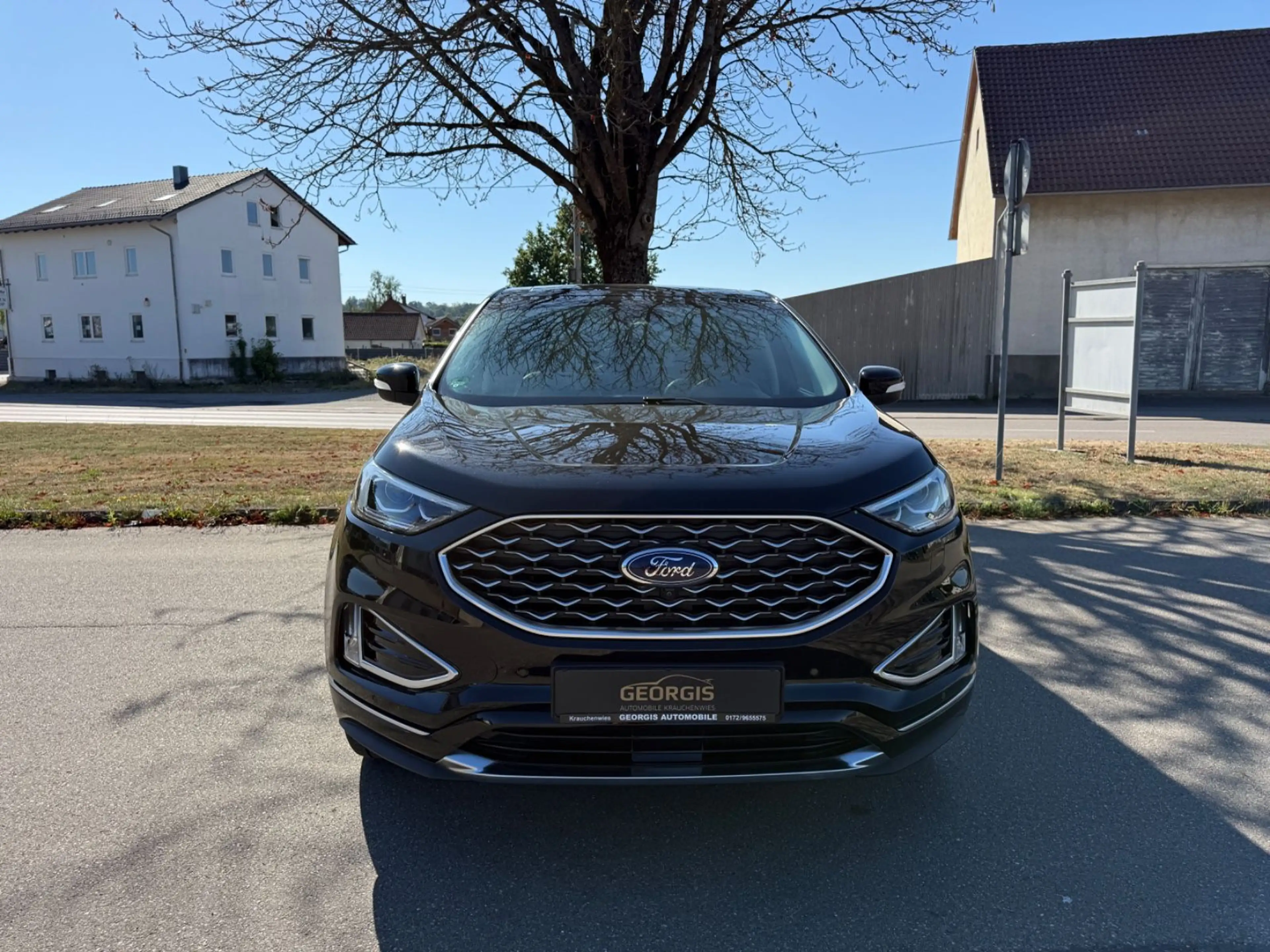 Ford Edge 2.0 EB Vignale AWD SHG AHK Laneass Panorama — photo 12