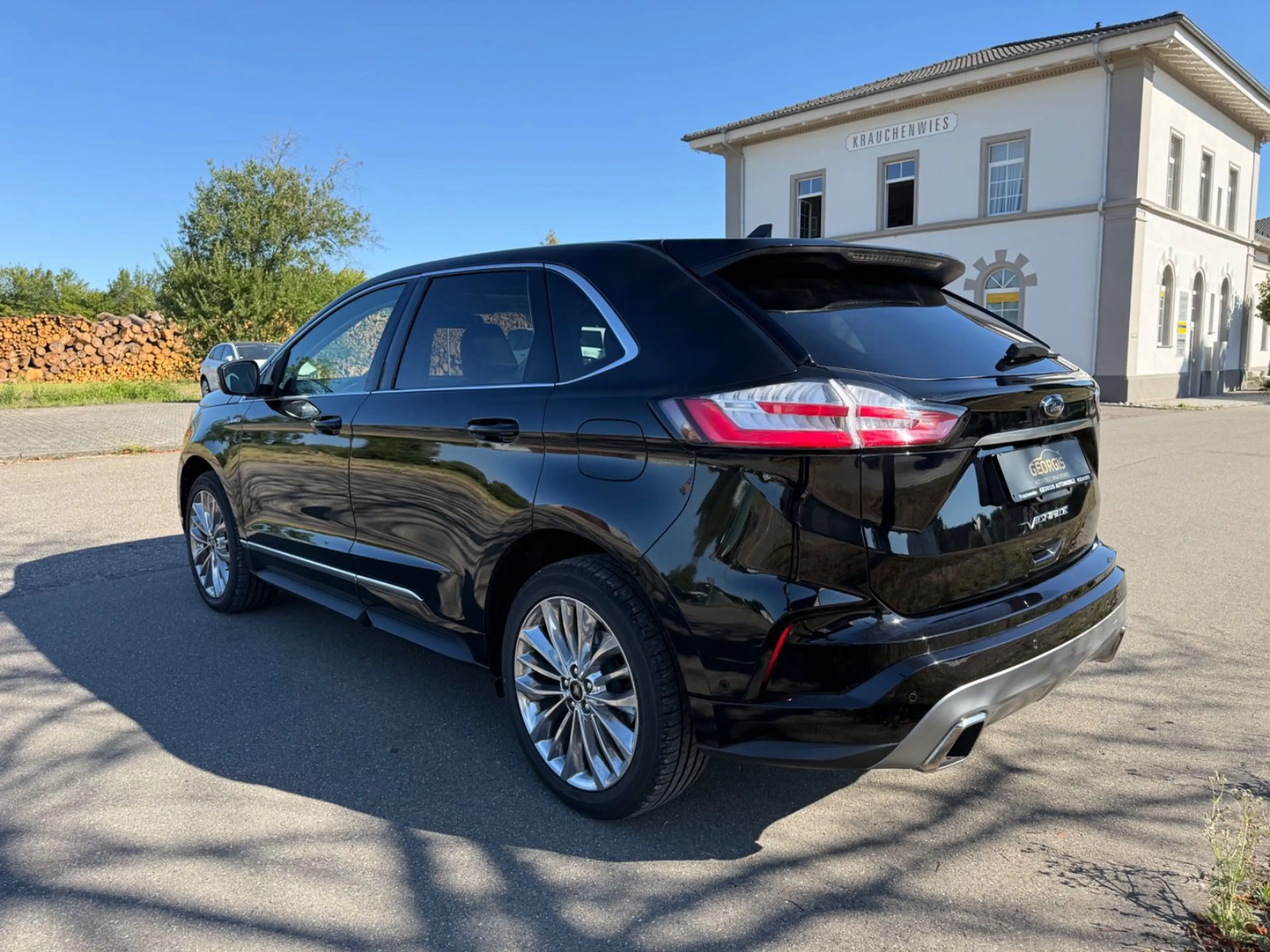 Ford Edge 2.0 EB Vignale AWD SHG AHK Laneass Panorama — photo 5