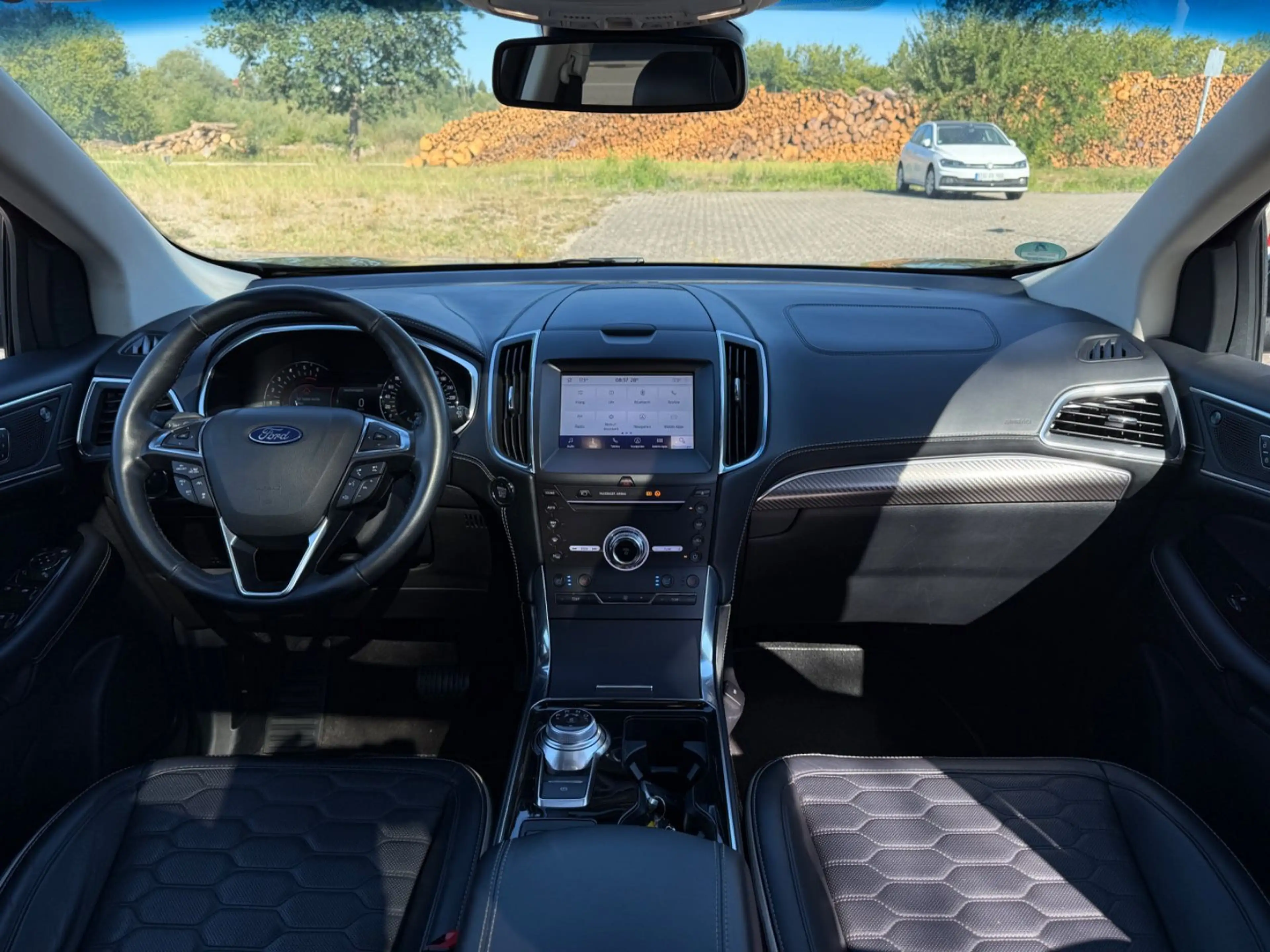 Ford Edge 2.0 EB Vignale AWD SHG AHK Laneass Panorama — photo 13