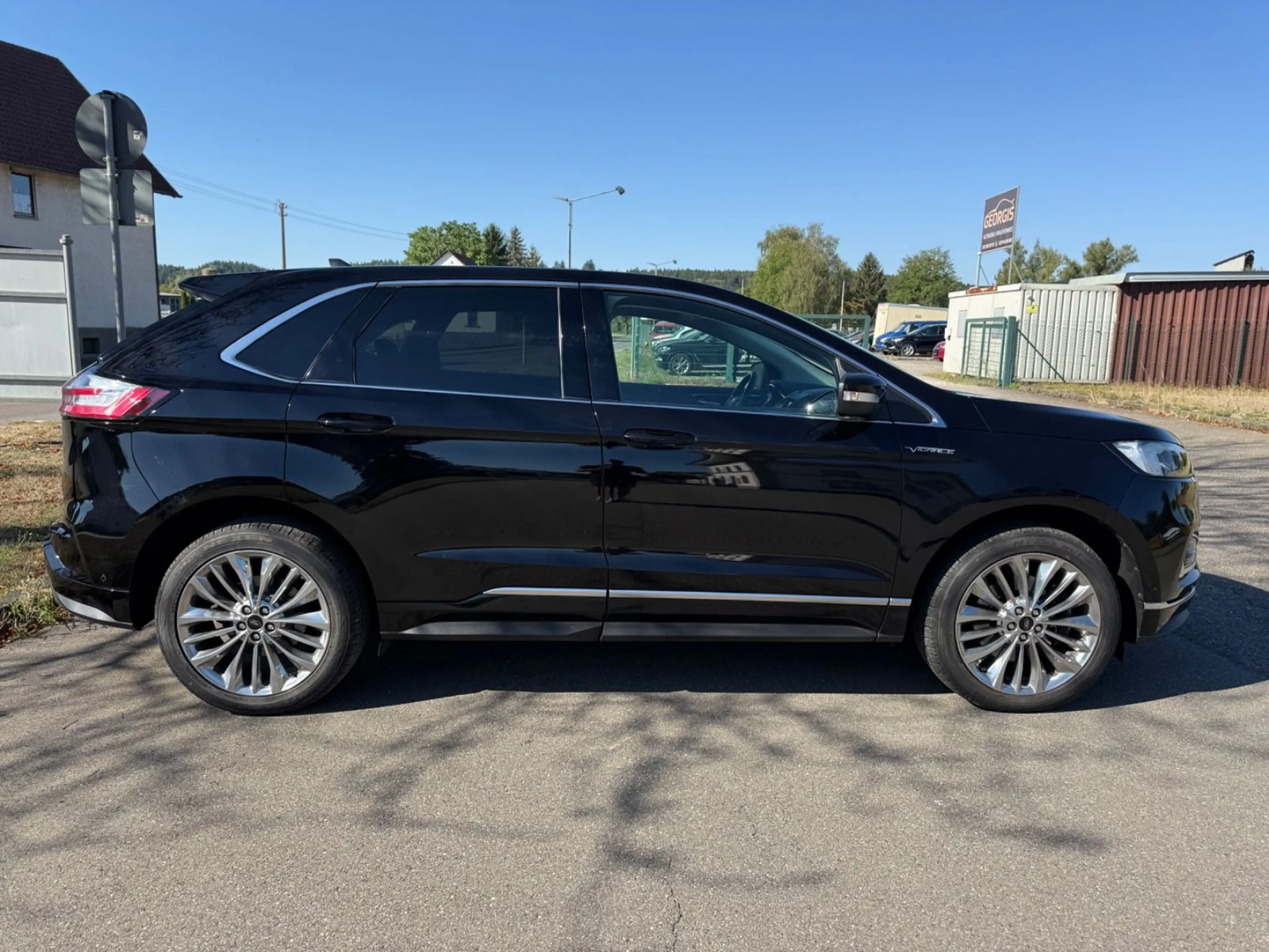 Ford Edge 2.0 EB Vignale AWD SHG AHK Laneass Panorama — photo 9