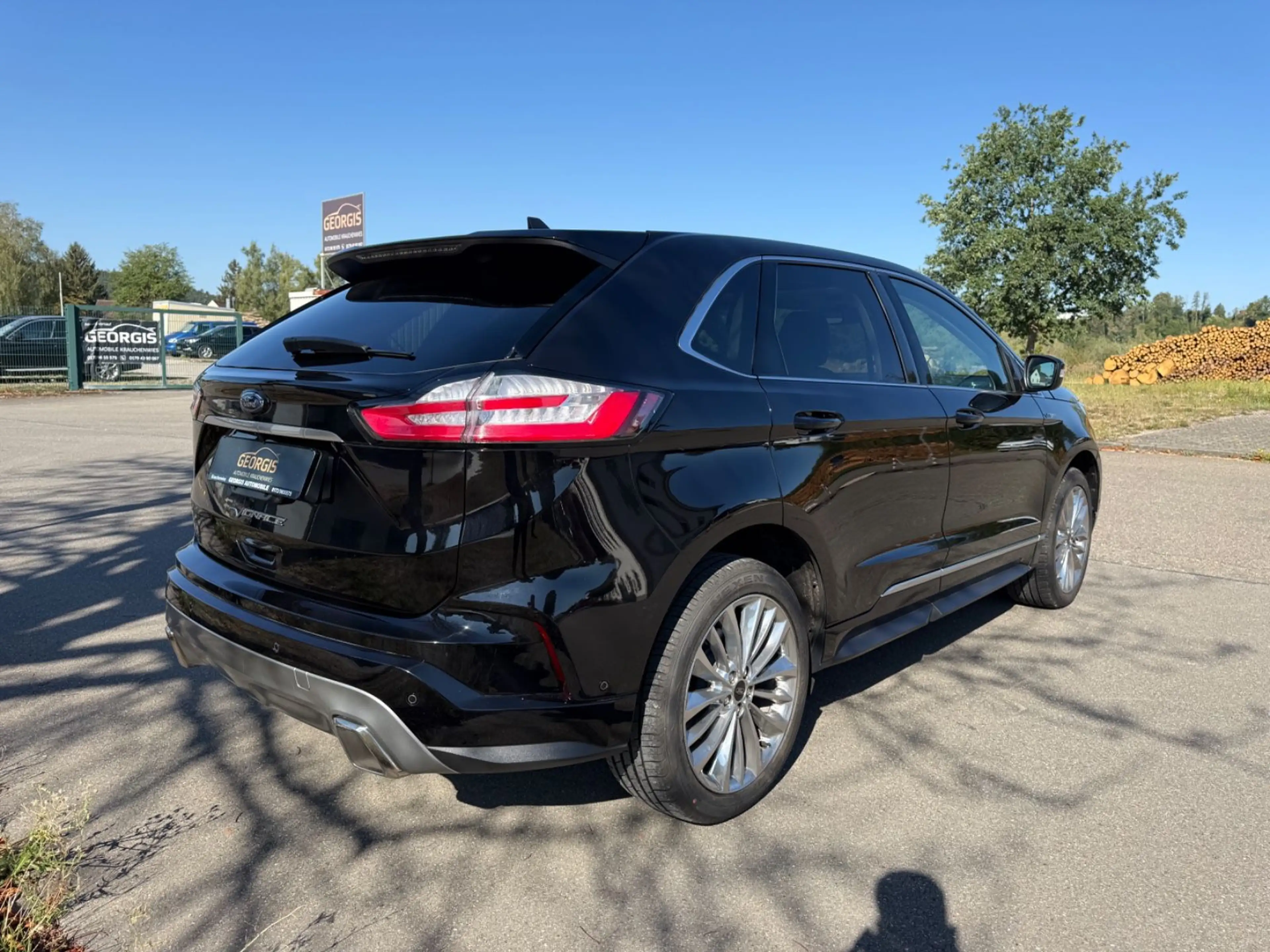 Ford Edge 2.0 EB Vignale AWD SHG AHK Laneass Panorama — photo 7