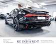 Audi RS7 SPORTBACK ALL-BLACK 22Z./ACC/HuD/PANO/280KMH Noir - thumbnail 10