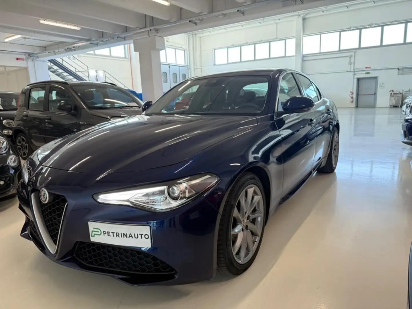 Alfa Romeo Giulia 2.2 Turbodiesel 160 CV Super Blauw - 1