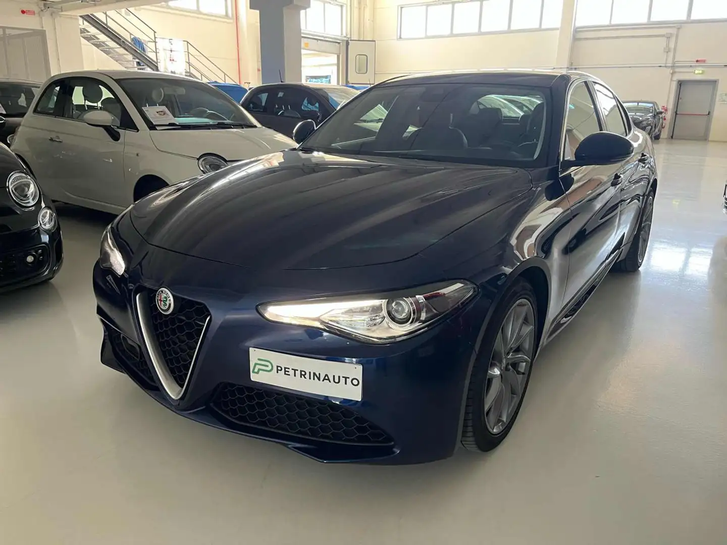 Alfa Romeo Giulia 2.2 Turbodiesel 160 CV Super Blau - 1