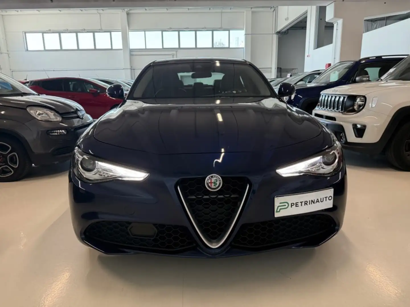 Alfa Romeo Giulia 2.2 Turbodiesel 160 CV Super Blauw - 2