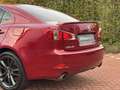 Lexus IS 250 F-Sport Line V6 ''Dealer onderhouden'' 1e eigenaar Rood - thumbnail 9