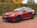 Lexus IS 250 F-Sport Line V6 ''Dealer onderhouden'' 1e eigenaar Rood - thumbnail 1