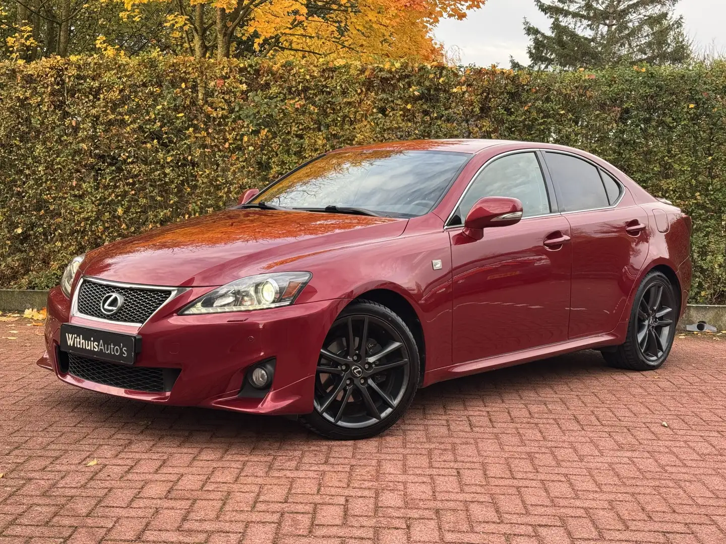 Lexus IS 250 F-Sport Line V6 ''Dealer onderhouden'' 1e eigenaar Rood - 1