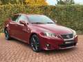 Lexus IS 250 F-Sport Line V6 ''Dealer onderhouden'' 1e eigenaar Rood - thumbnail 12