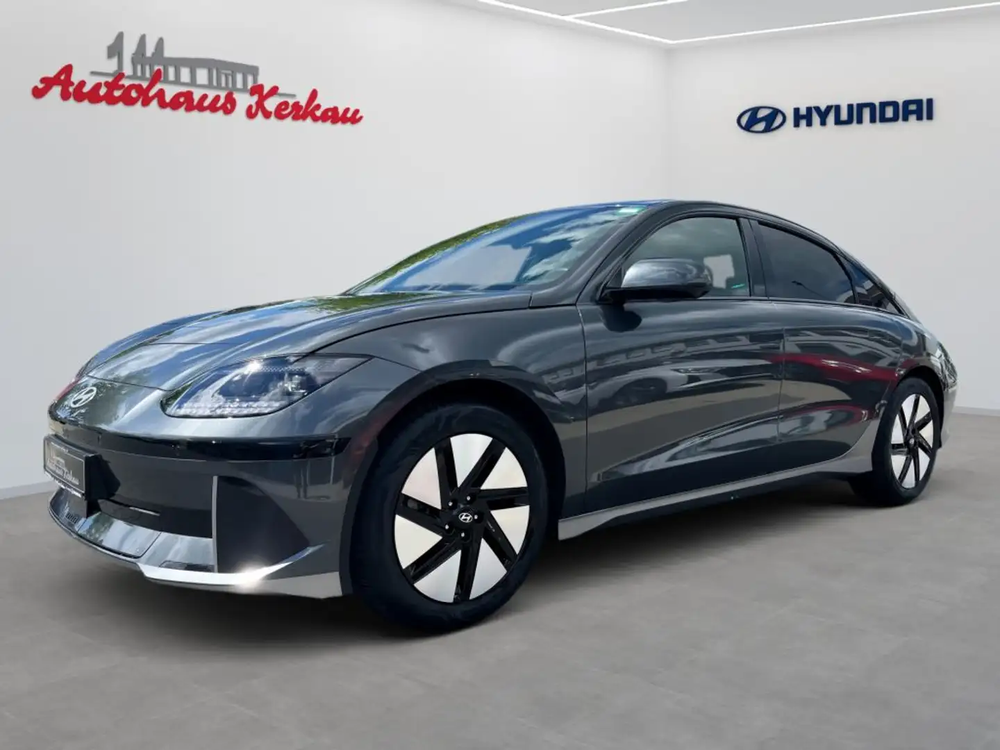 Hyundai IONIQ 6 77,4 kWh 4WD Uniq Szary - 1