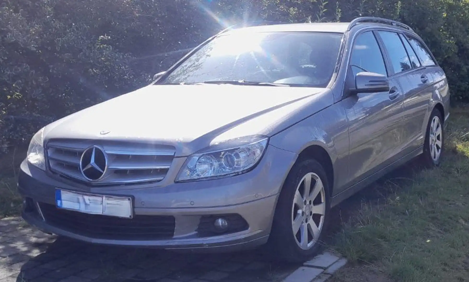 Mercedes-Benz C 200 C 200 T CDI DPFElegance Grijs - 1
