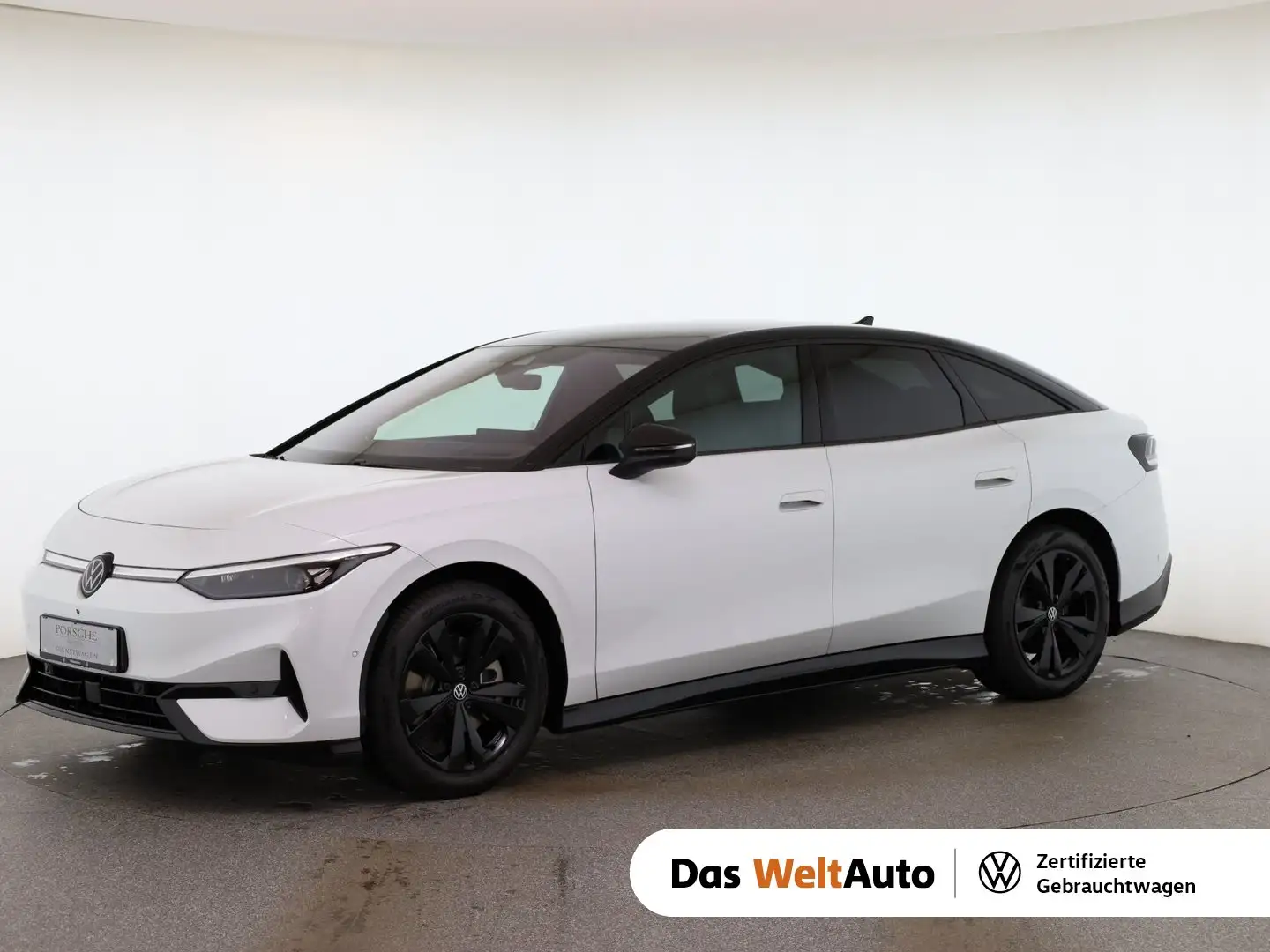 Volkswagen ID.7 Pro 210 kW Business - 77 kWh Weiß - 1