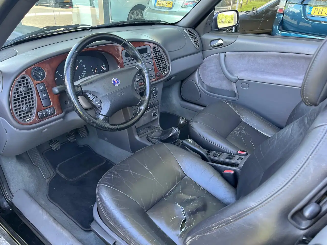 Saab 9-3 Cabrio 2.0t SE | Rijklaar | Kap 2019 Hout Leer Sto, foto 6