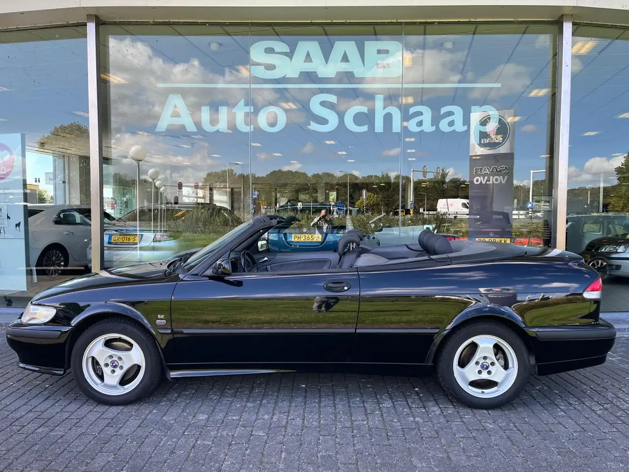 Saab 9-3 Cabrio 2.0t SE | Rijklaar | Kap 2019 Hout Leer Sto, foto 2