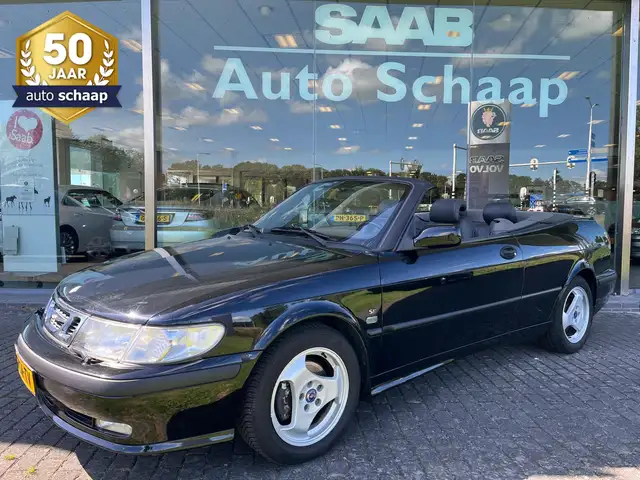 Saab 9-3 Cabrio 2.0t SE | Rijklaar | Kap 2019 Hout Leer Sto
