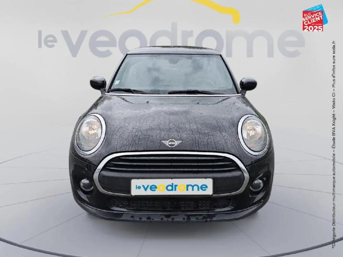 MINI One ONE 102CH CLASSIC BVA7 Noir - 2