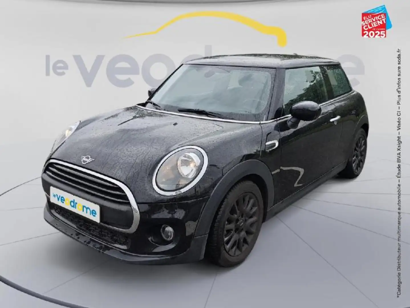 MINI One One 102ch Classic BVA7 Noir - 1