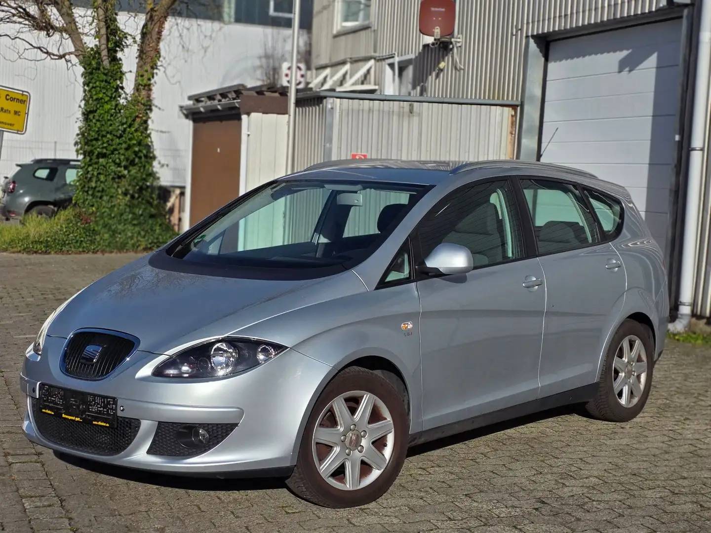 SEAT Altea XL Stylance / Style AHK Klima Silber - 1