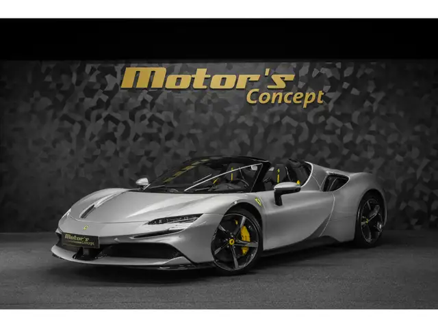 Ferrari SF90 Spider V8 - ARGENTO NURBURGRING - FULL CARBON