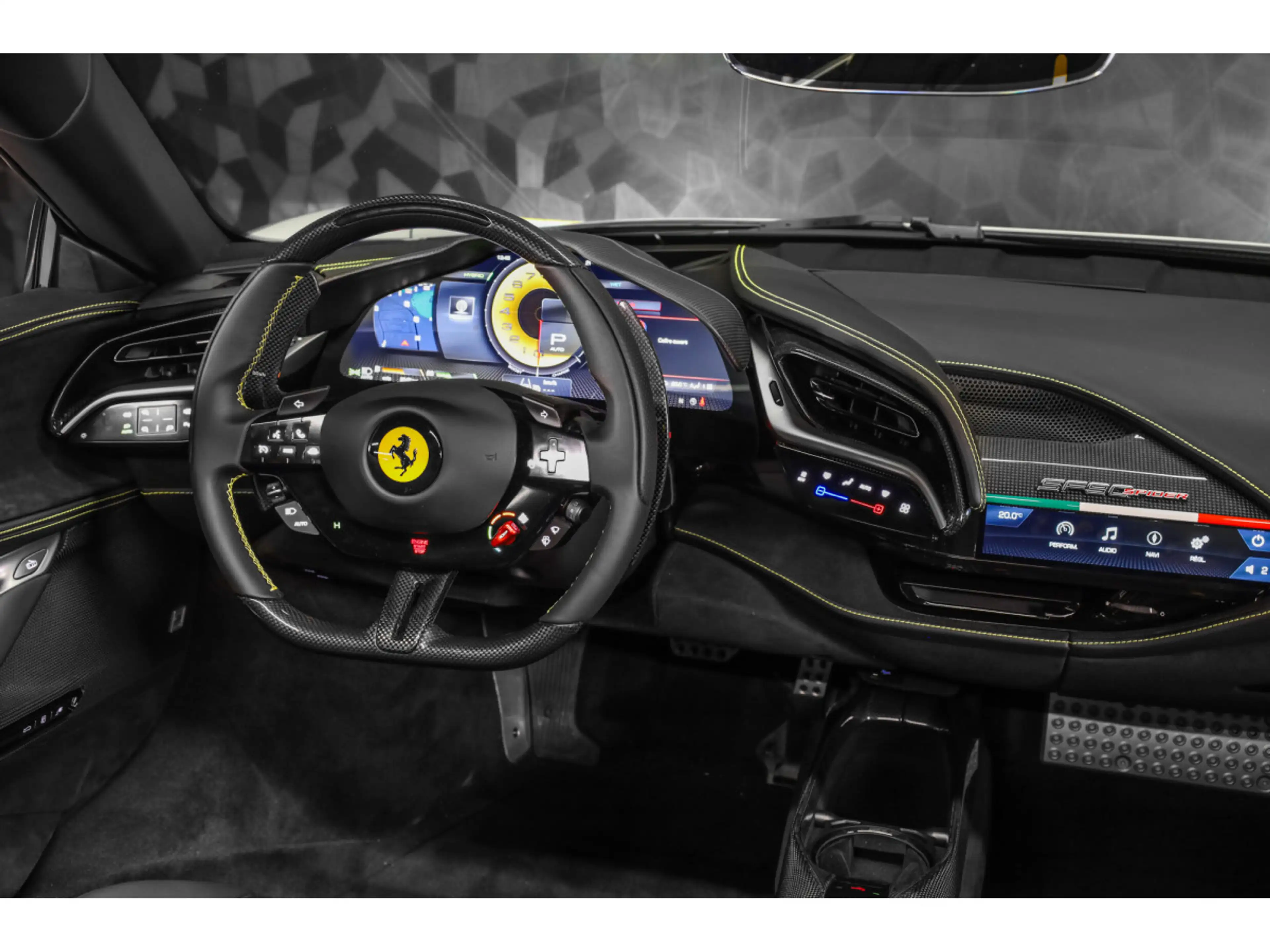 Ferrari SF90 Spider V8 - ARGENTO NURBURGRING - FULL CARBON — photo 12