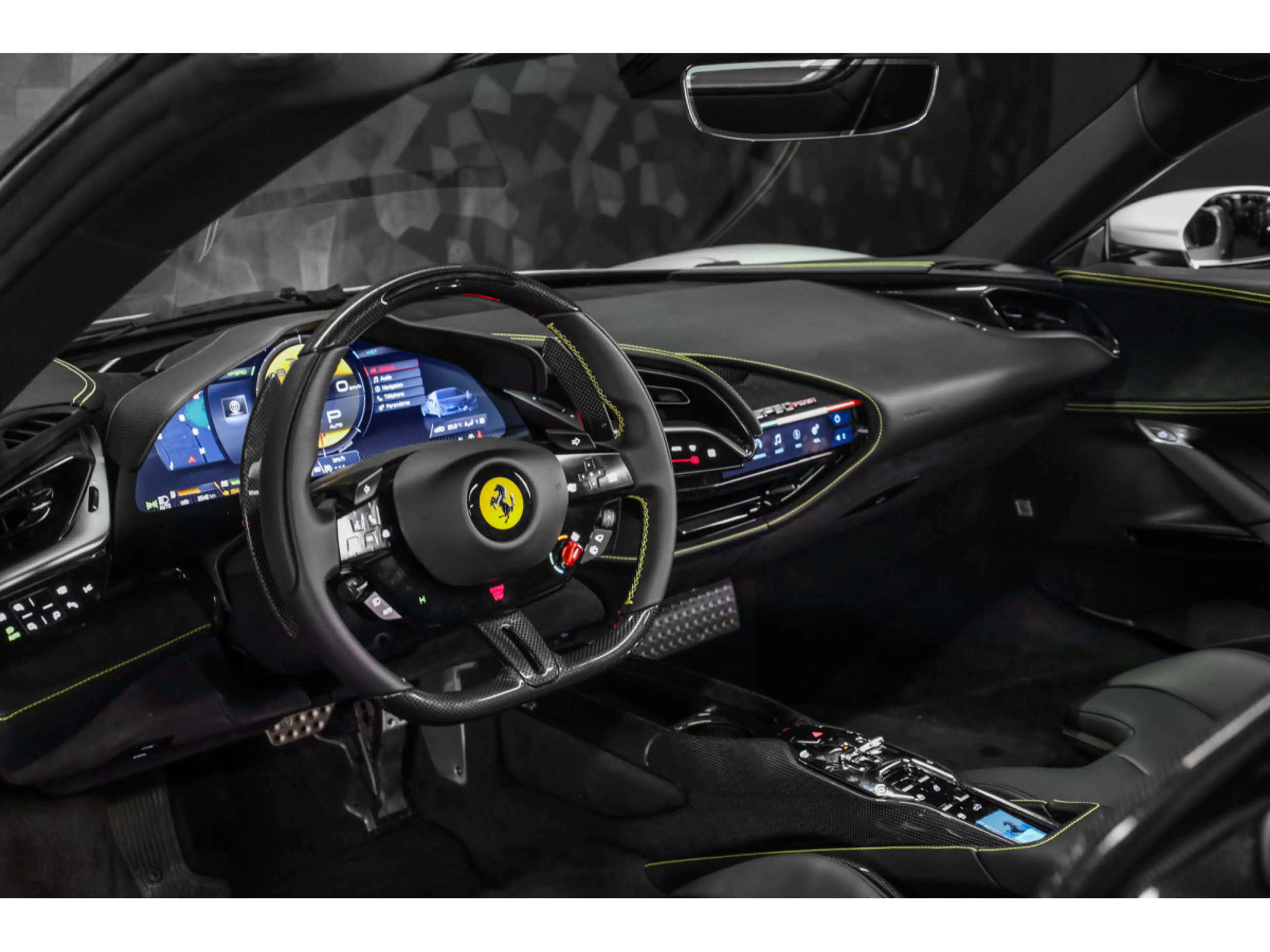 Ferrari SF90 Spider V8 - ARGENTO NURBURGRING - FULL CARBON — photo 8