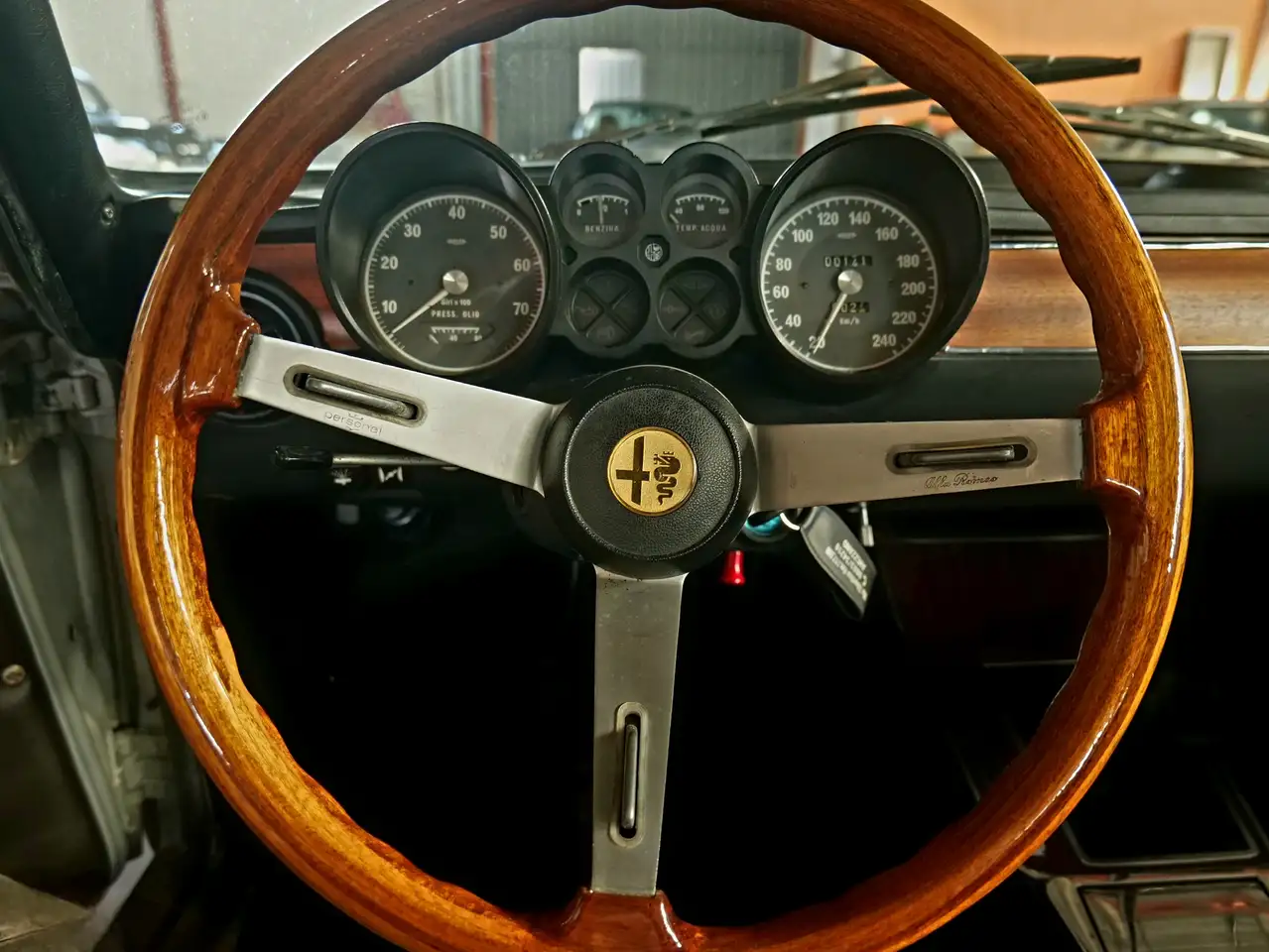 Alfa Romeo GT 2000 Veloce, foto 10