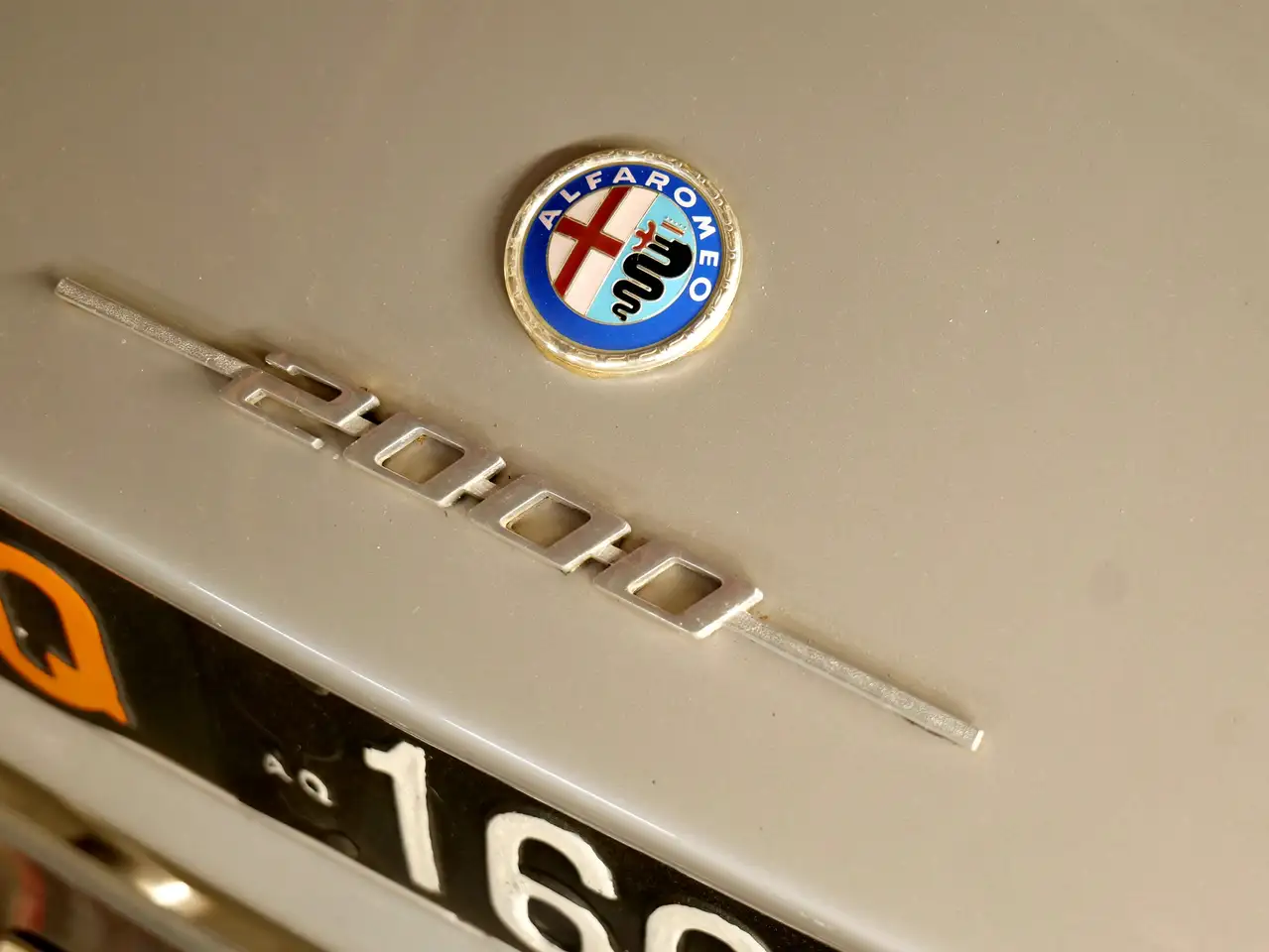 Alfa Romeo GT 2000 Veloce, foto 6