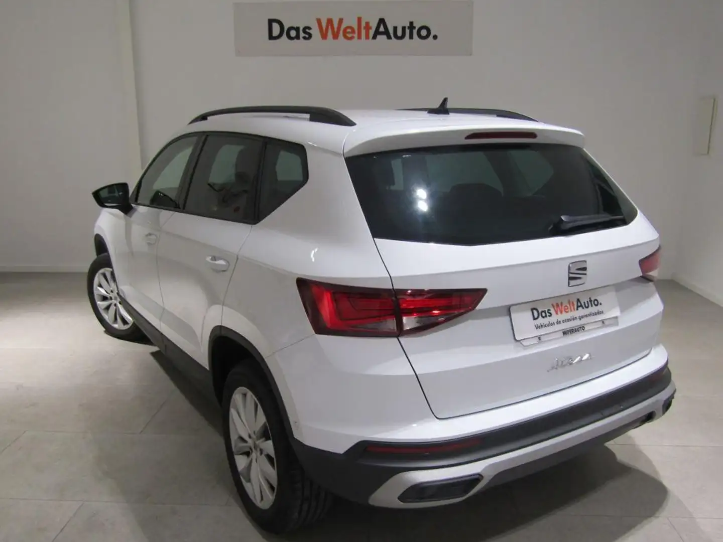 SEAT Ateca 1.0 TSI S&S Style Special Edition Blanc - 2