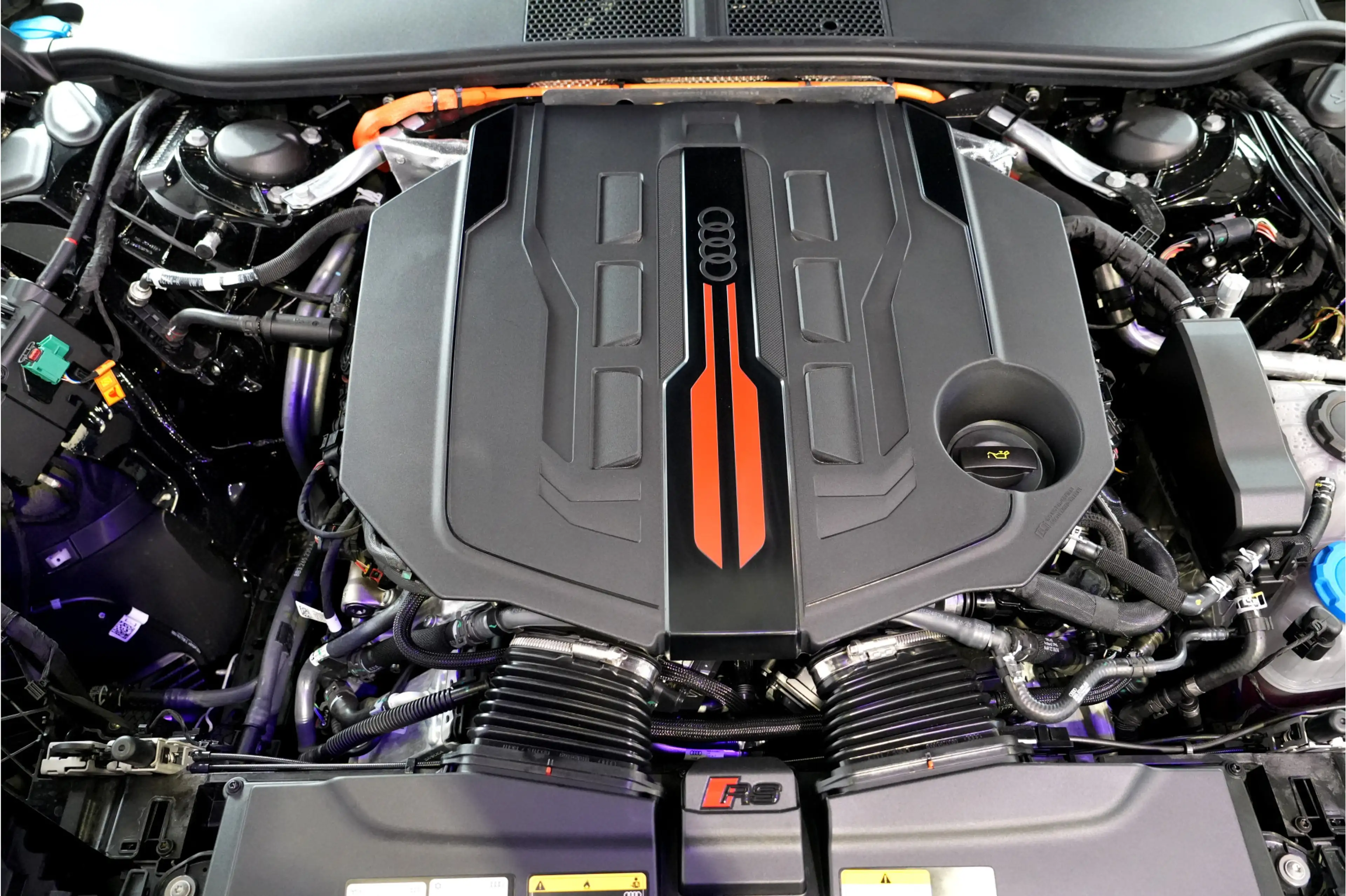 Audi RS5 Avant e-hybrid 470kW/640pk Aut8 Quattro Tech Pro K — photo 40