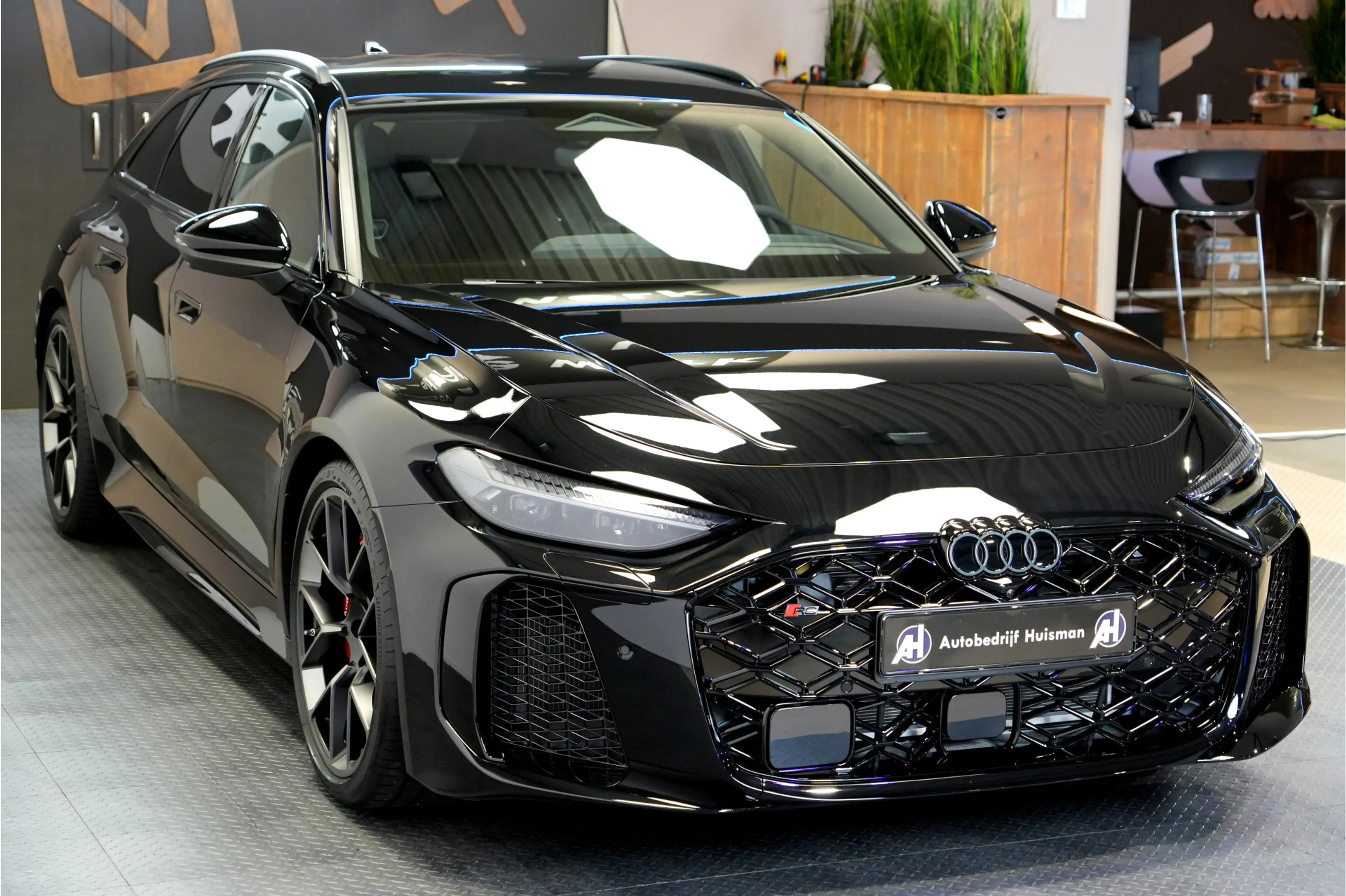 Audi RS5 Avant e-hybrid 470kW/640pk Aut8 Quattro Tech Pro K — photo 45
