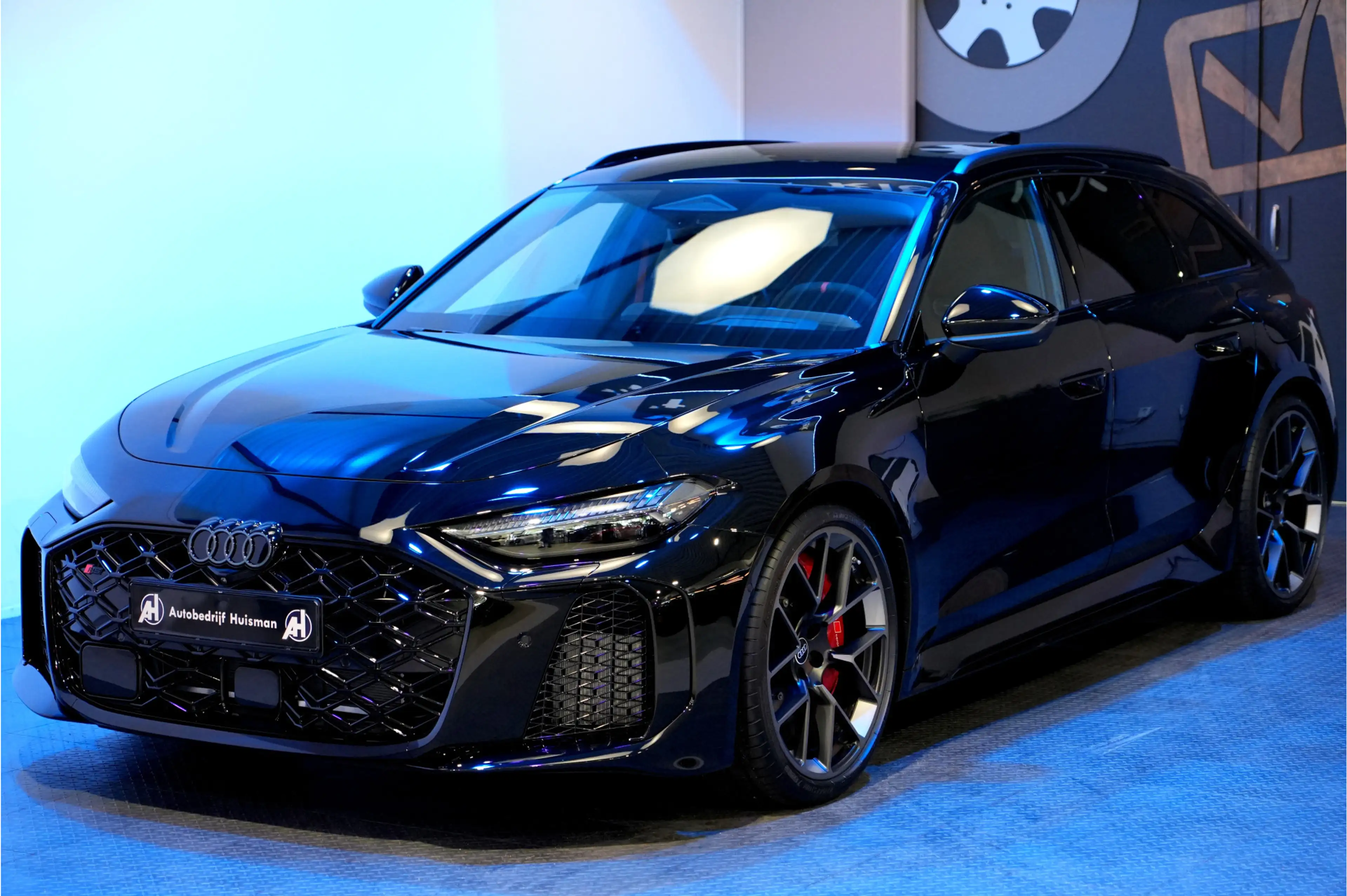 Audi RS5 Avant e-hybrid 470kW/640pk Aut8 Quattro Tech Pro K — photo 27