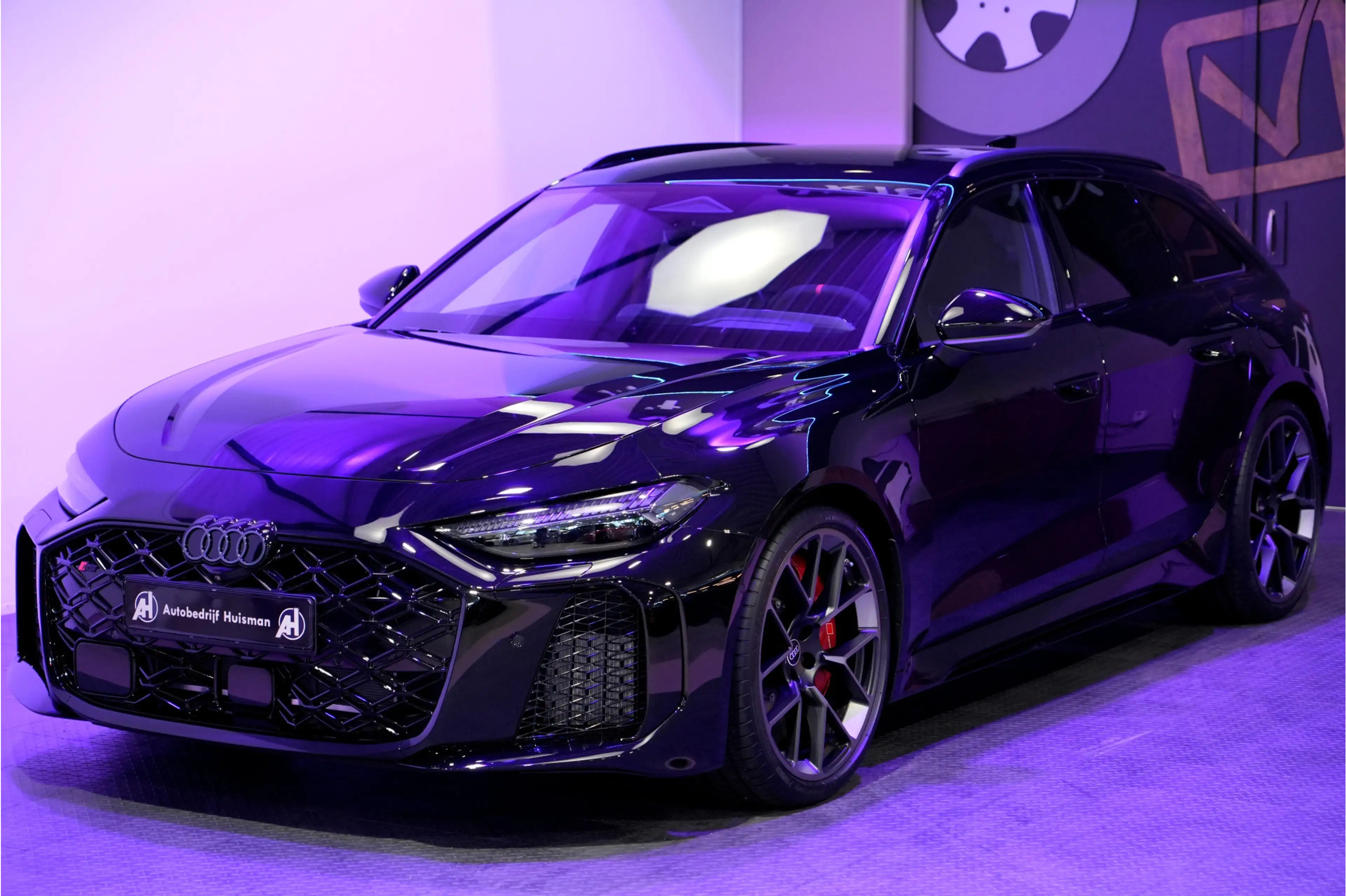 Audi RS5 Avant e-hybrid 470kW/640pk Aut8 Quattro Tech Pro K — photo 35