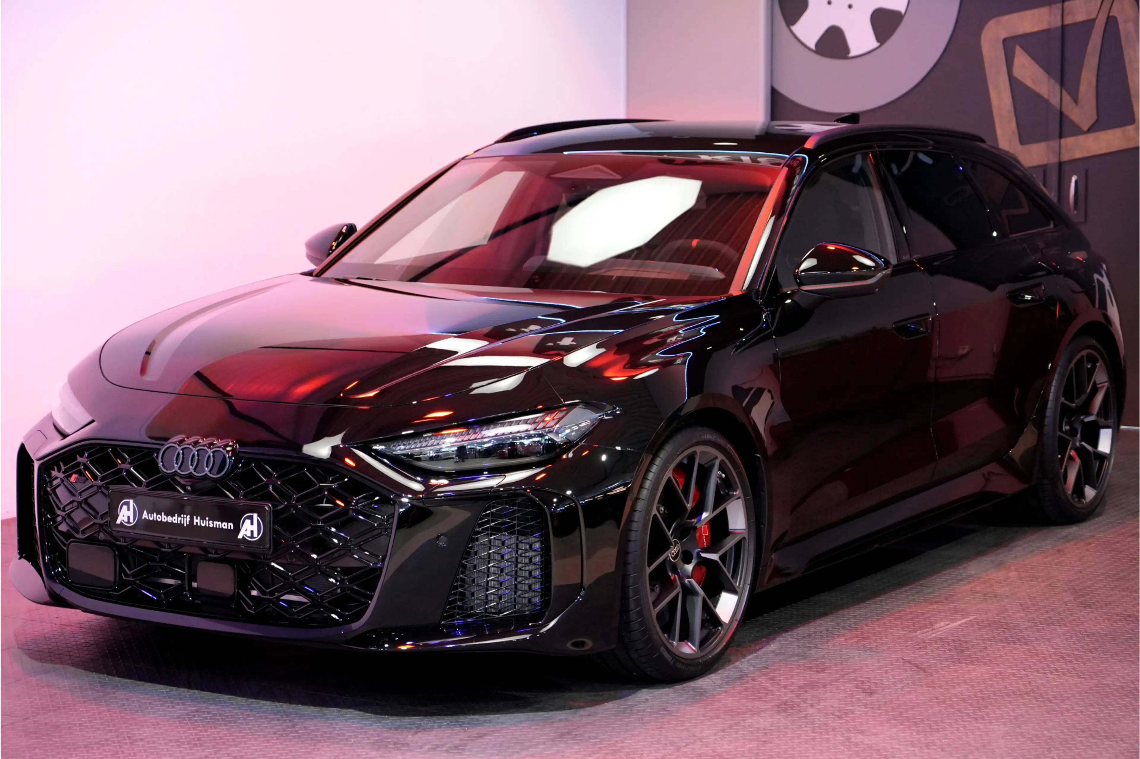 Audi RS5 Avant e-hybrid 470kW/640pk Aut8 Quattro Tech Pro K — photo 37