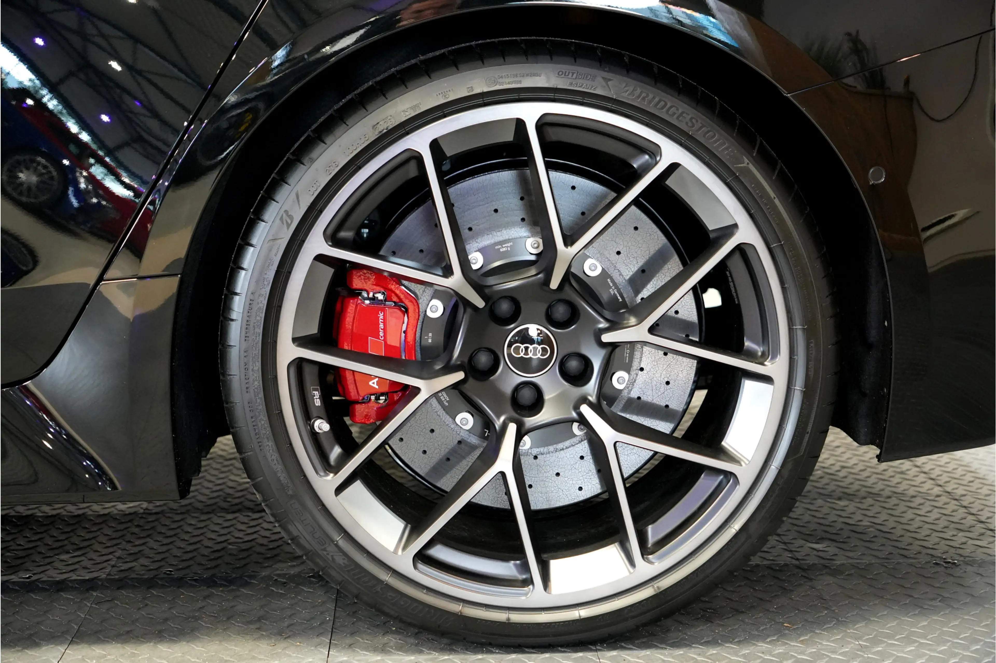 Audi RS5 Avant e-hybrid 470kW/640pk Aut8 Quattro Tech Pro K — photo 9