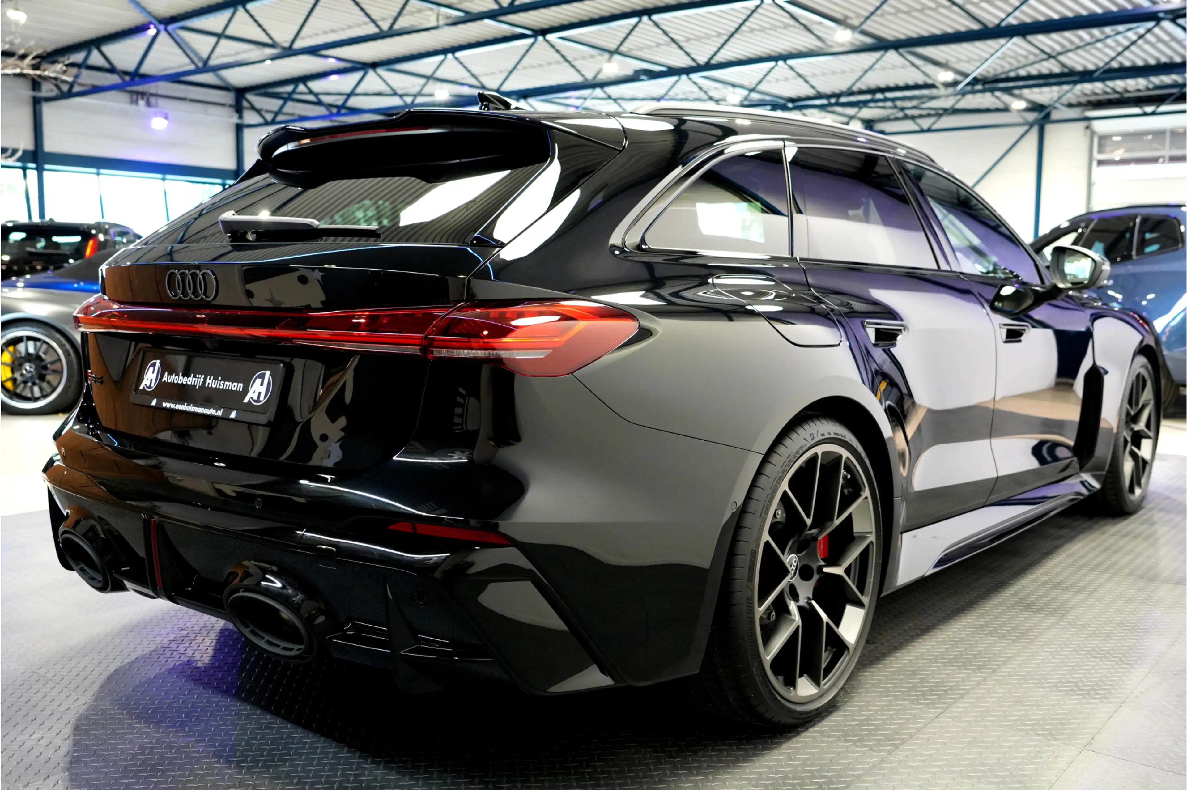 Audi RS5 Avant e-hybrid 470kW/640pk Aut8 Quattro Tech Pro K — photo 5