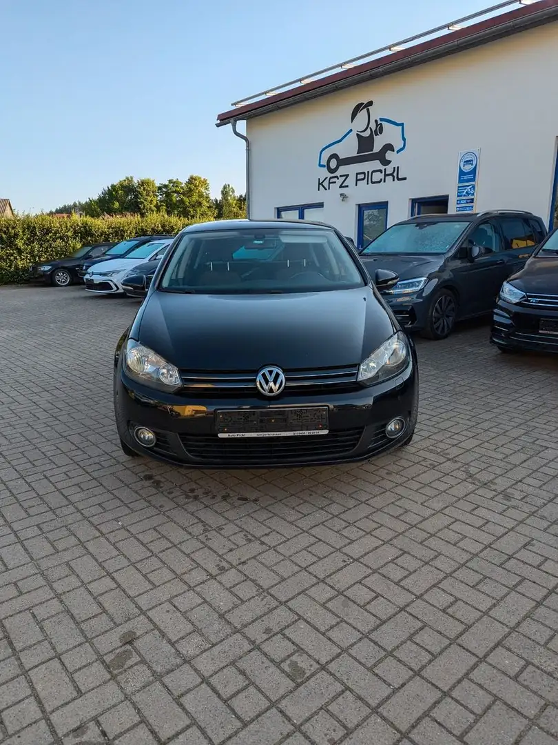 Volkswagen Golf VI Team 4Motion Noir - 1