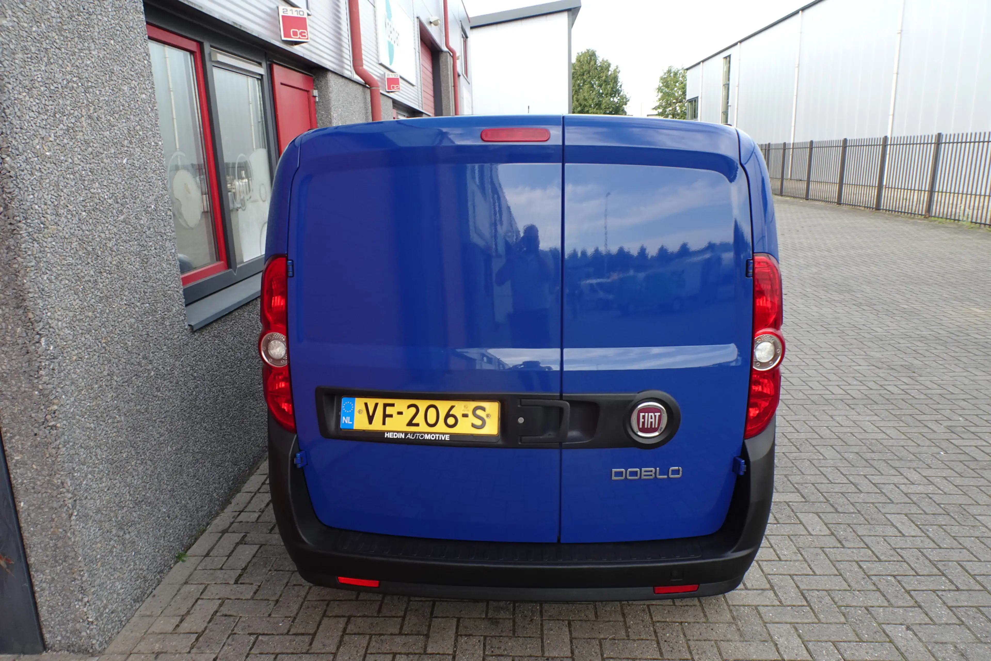 Fiat Doblo Cargo 1.4 Actual BENZINE UITVOERING 131247 KM !!!! — photo 11