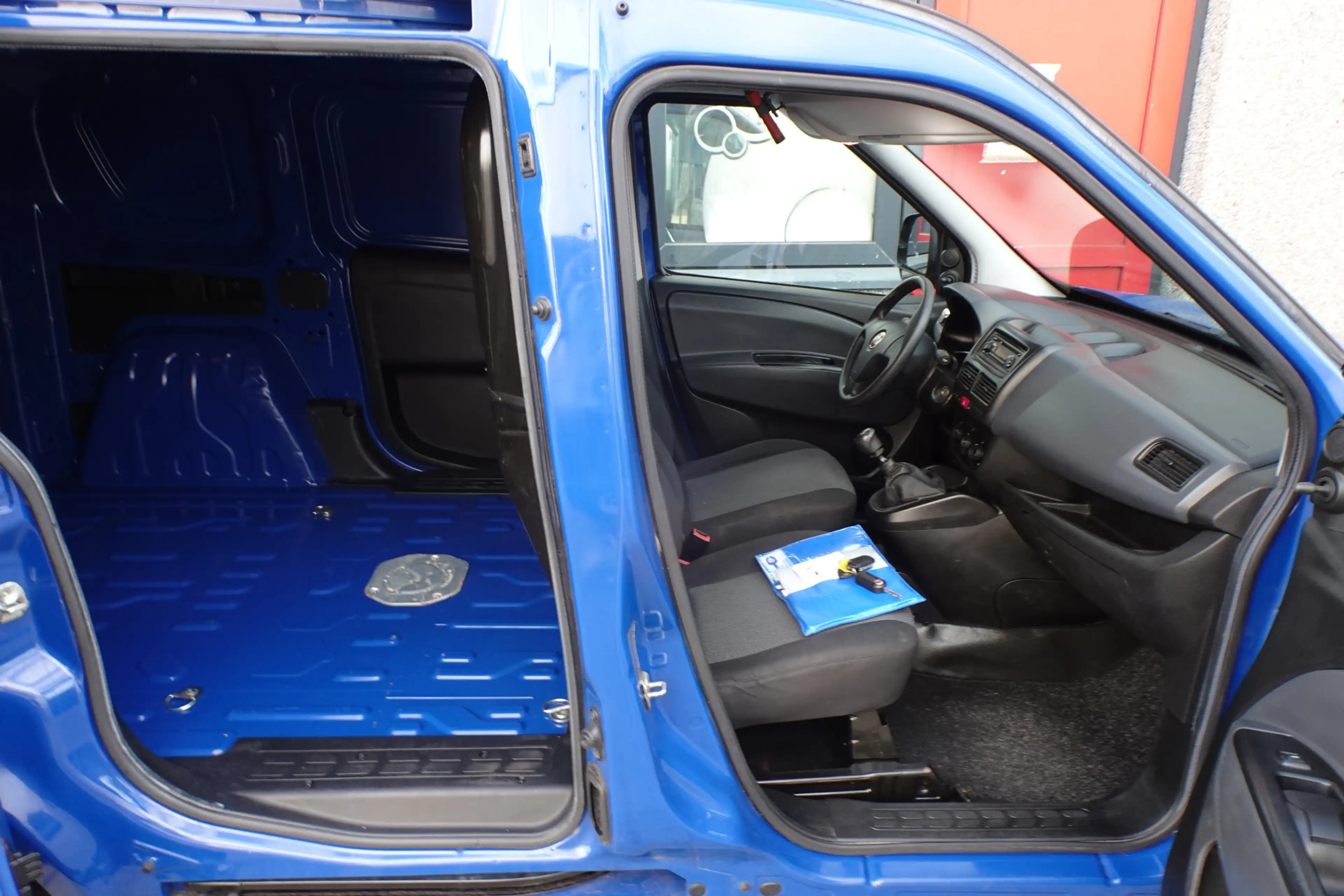 Fiat Doblo Cargo 1.4 Actual BENZINE UITVOERING 131247 KM !!!! — photo 13