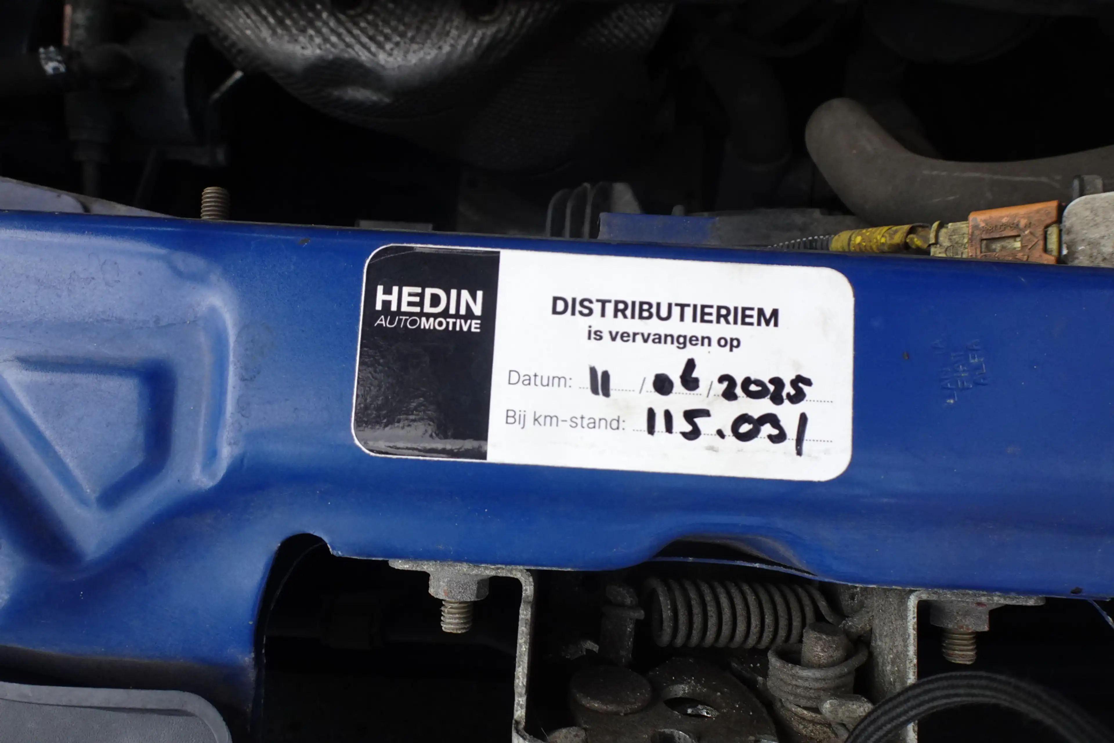 Fiat Doblo Cargo 1.4 Actual BENZINE UITVOERING 131247 KM !!!! — photo 15