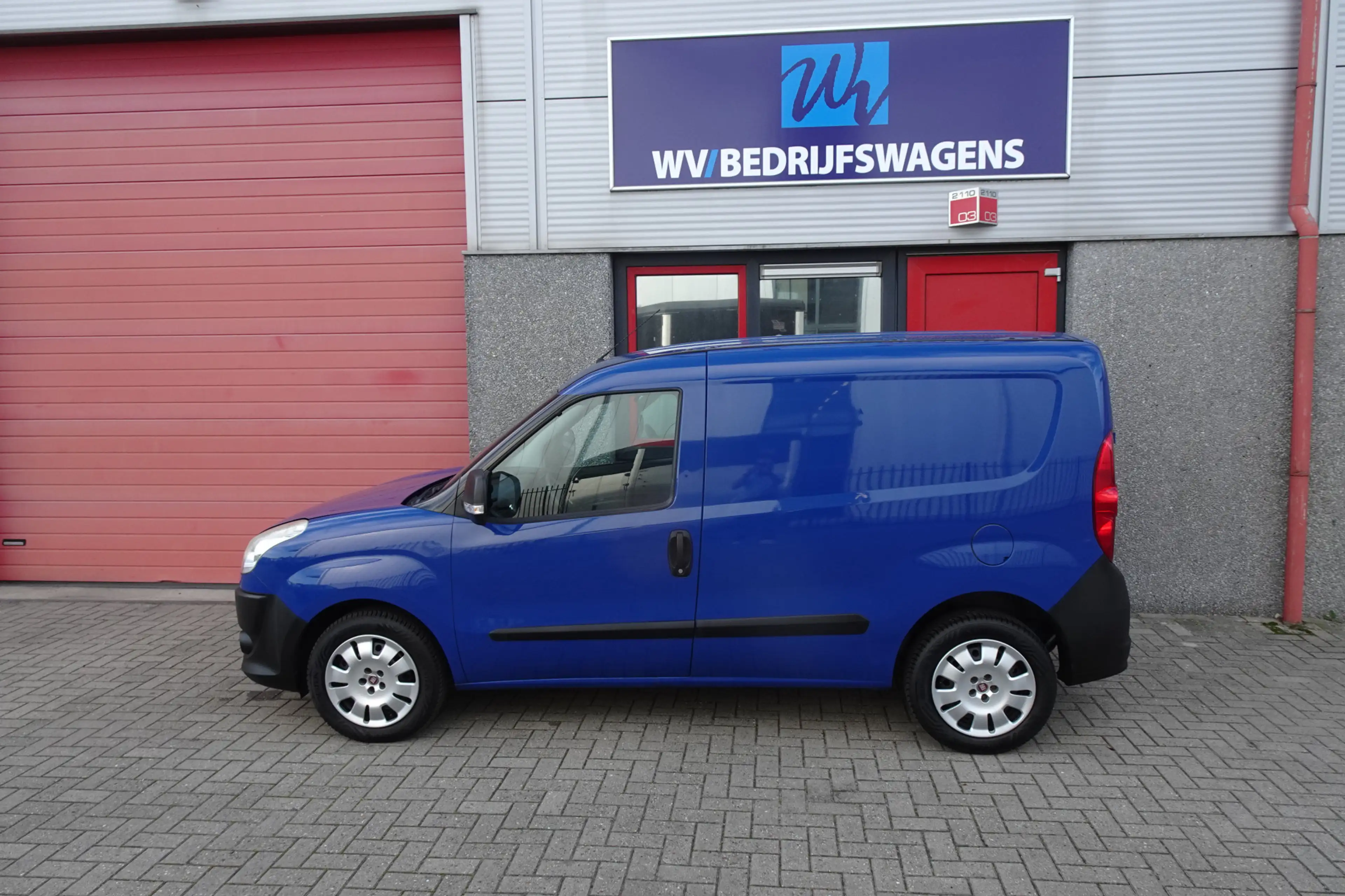 Fiat Doblo Cargo 1.4 Actual BENZINE UITVOERING 131247 KM !!!! — photo 5