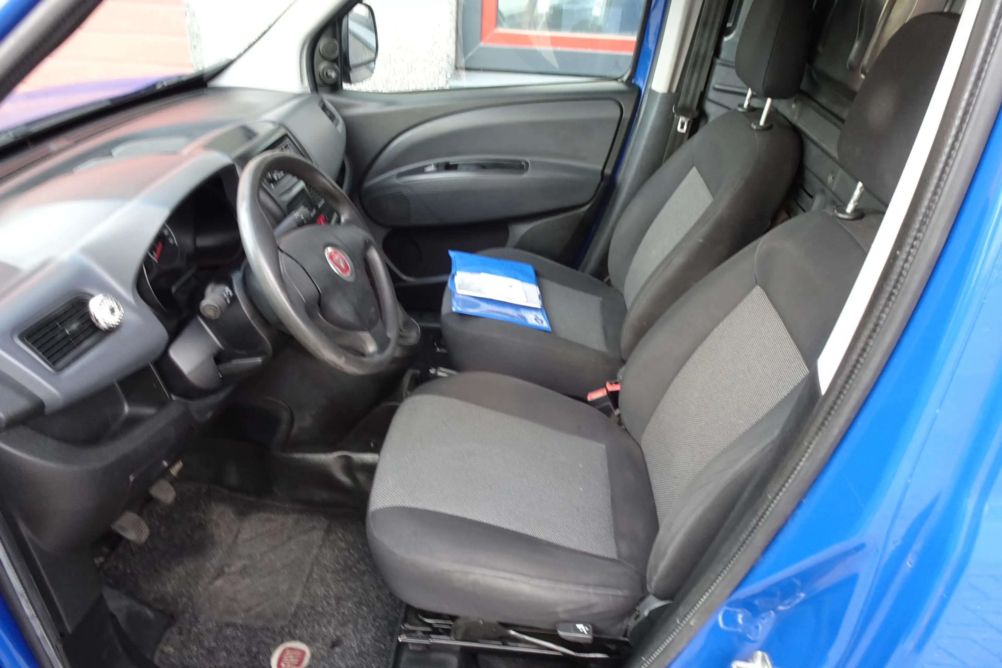 Fiat Doblo Cargo 1.4 Actual BENZINE UITVOERING 131247 KM !!!! — photo 8